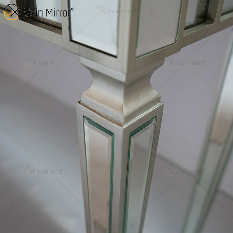 WXWF-638 Coffee Crushed Diamond Sparkly Mesa auxiliar para sala de estar