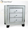 Muebles de dormitorio modernos, mesita de noche con espejo, esquina de sofá con cajones, WXF-787 personalizado
