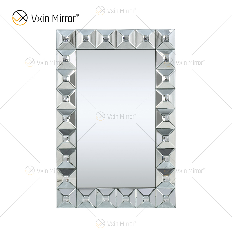 Fiable y barato Vxin espejo muebles chinos moderna mesa de consola de acrílico con espejo