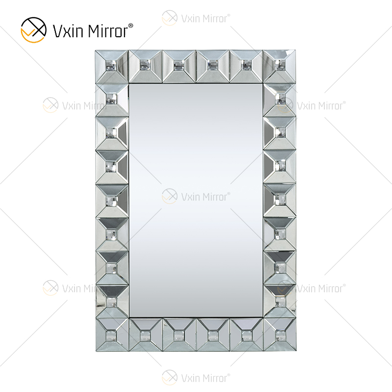 Fiable y barato Vxin espejo muebles chinos moderna mesa de consola de acrílico con espejo
