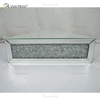 Vxin Factory Supply WXF-152 Decoración de pared plateada Estante de pared de espejo de diamante triturado plateado