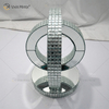 Globe Decor Hot Design Vxin End Table WXF-093-1 Mesa auxiliar con espejo de cristal plateado