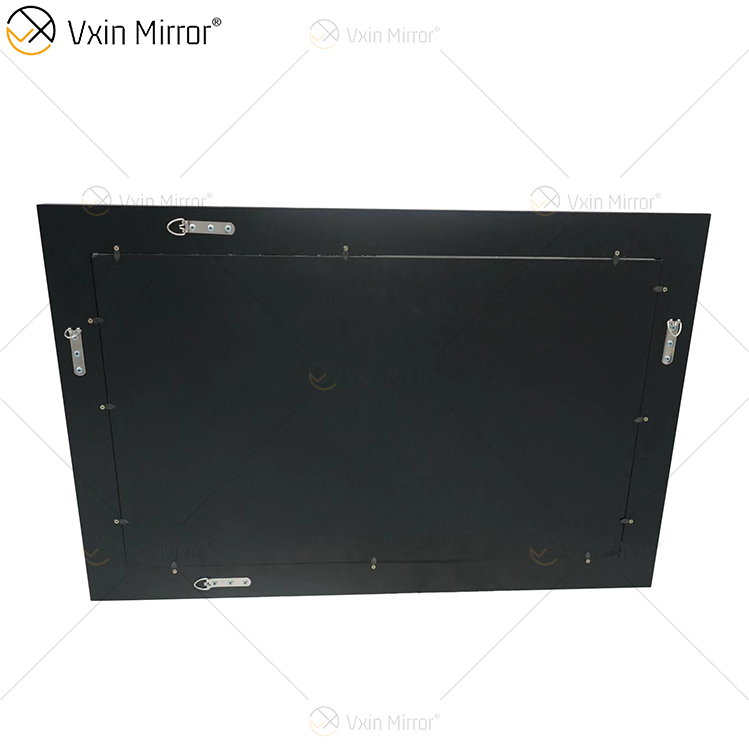 Gran oferta WXP-11 decoración moderna de plata para el hogar espejo hecho a mano marco de fotos decoración de espejo