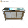 Aparador de diseño dorado Champage WXF-268 Gabinete de armario con espejo de lujo con cajones Muti