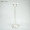 Vxin Mirror Popular VX-08 Silver Elegant Candlestick Crystal Candle Holder