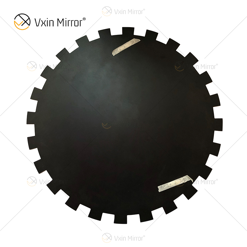 Barato WXM-1021 Espejo 3d Pegatinas de pared Diseño especial Vidrio plateado Sala de estar Dormitorio Decoración Espejo de pared