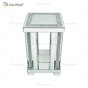Vxin Mirror WXF-161 La mesa de consola acrílica espejada de lujo de fábrica de China más nueva a la venta
