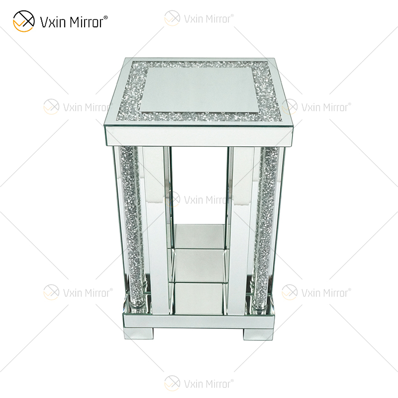 Vxin Mirror WXF-161 La mesa de consola acrílica espejada de lujo de fábrica de China más nueva a la venta