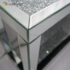 Vxin Mirrored Furniture WXF-117-2 Mesa de consola moderna y elegante con diamantes crudos