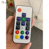 WXDL-114 LED Control remoto Fuente de alimentación impermeable de 6 colores RGB Espejo de túnel de luz sin marco montado en la pared