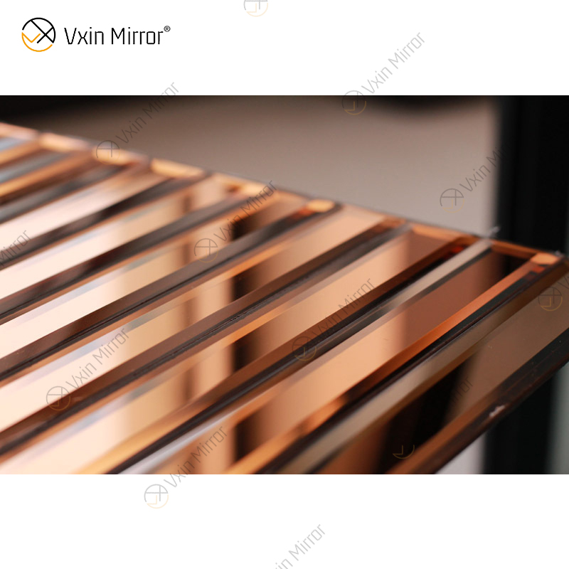 Espejo de borde biselado, azulejo de cerámica moderno personalizado, decoración de pared del hogar para vestíbulo, gran oferta, decoración de pared de espejo, decoración del hogar