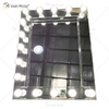 Estilos venecianos LED Vxin WXDL-101 Espejo de tocador iluminado con cristal plateado con 15 bombillas
