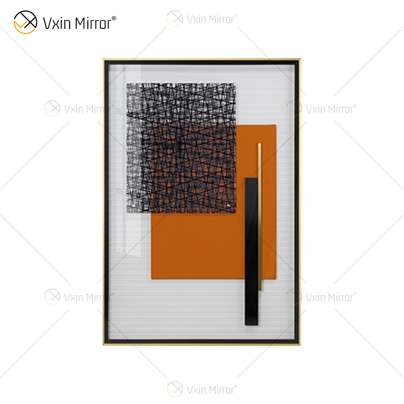 Increíble calidad WXPA-55 Abstracción creativa Arte de la pared Decoración Decoración para el hogar Sala de estar de lujo enmarcada para el hogar Conjunto para la venta