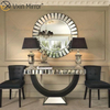 Vxin Furniture Modern French Elegant Silver Mirror Consola Mesa Mesa Muebles