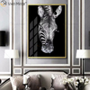 Marco de aluminio de lujo, pintura de porcelana de cristal, fondo de sofá, pintura colgante de pared, espejo, arte de pared, decoración de sala de estar