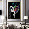 Marco de aluminio de lujo, pintura de porcelana de cristal, fondo de sofá, pintura colgante de pared, espejo, arte de pared, decoración de sala de estar