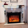 Vxin Mirror WXWF-1094 Chimenea con espejo de diamante triturado