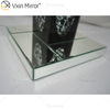 WXFL-027 de estilo gótico, lámpara de pie de cristal plateado para sala de estar con pantalla para lámpara de espejo de Hotel