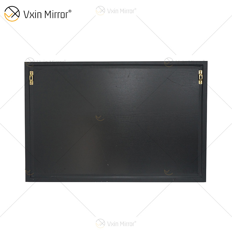 Vxin WXMA-56 pintura de porcelana de cristal resina marco cubierto de pavo real espejo decorativo arte de pared