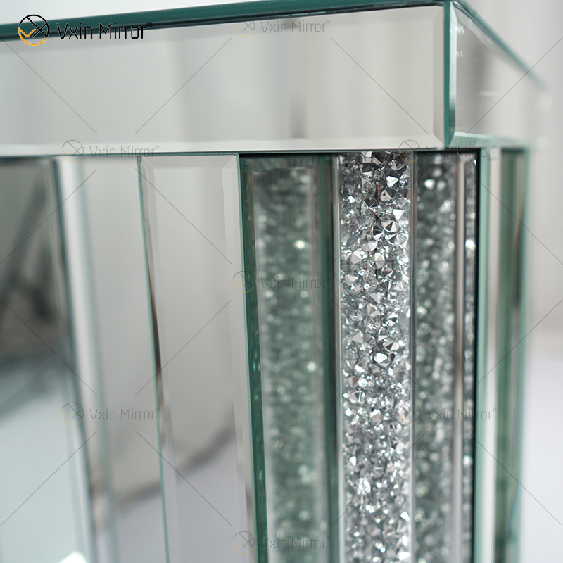 Vxin Mirror WXF-161 La mesa de consola acrílica espejada de lujo de fábrica de China más nueva a la venta