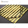 Espejo de borde biselado, azulejo de cerámica moderno personalizado, decoración de pared del hogar para vestíbulo, gran oferta, decoración de pared de espejo, decoración del hogar