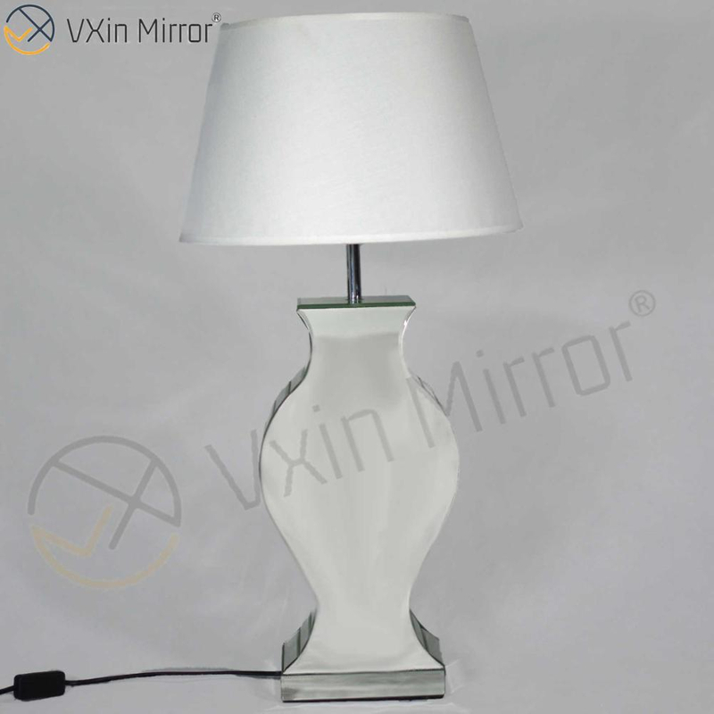 Vxin Mirror WXL-003 Moden Dormitorio Lámpara de mesa plateada Lámpara de espejo