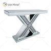 Venta caliente Producto de China WXF-087 Mesa de sala Mesa de consola dorada moderna