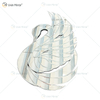 Cristal Noble espejado Cisne personalizado Vestíbulo moderno Decoración de la pared del hogar Gran oferta Espejo Arte de la pared Decoración del hogar para el sofá SetWXM-2508