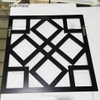 Espejo decorativo de pared con espejo cuadrado con borde biselado Espejos de pared modernos de moda WXM-1581