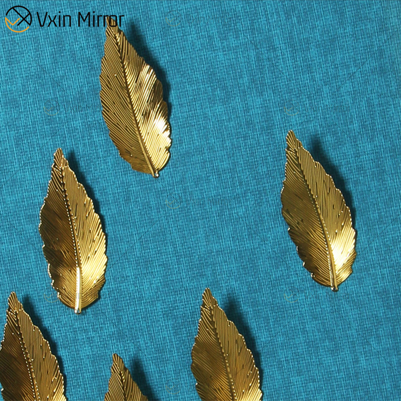 Vintage Chassical Gold Retro Bronze Home Decor WXPP-64 Nordic Canvas Art Painting Luxury Living Room Wall Art