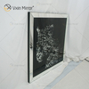 VXin WXMA-19 decoración del hogar marco de cristal espejado guepardo arte de pared cristal porcelana pintura espejo arte de pared