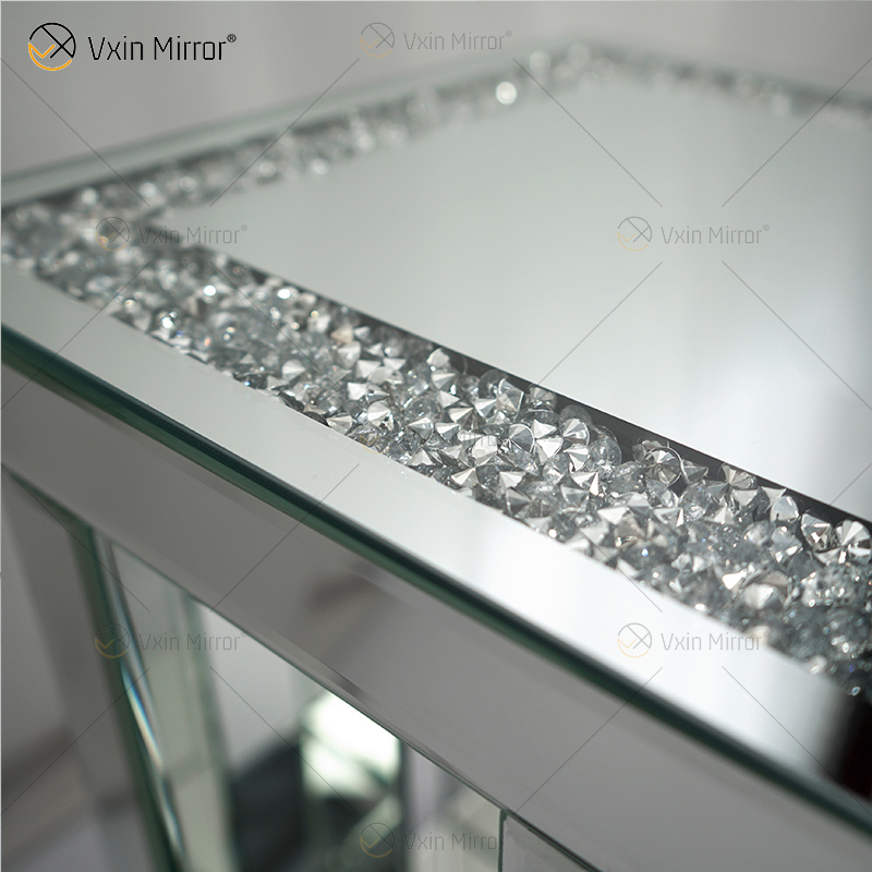 Vxin Mirror WXF-161 La mesa de consola acrílica espejada de lujo de fábrica de China más nueva a la venta