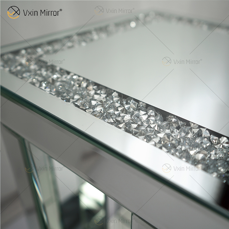 Vxin Mirror WXF-161 La mesa de consola acrílica espejada de lujo de fábrica de China más nueva a la venta