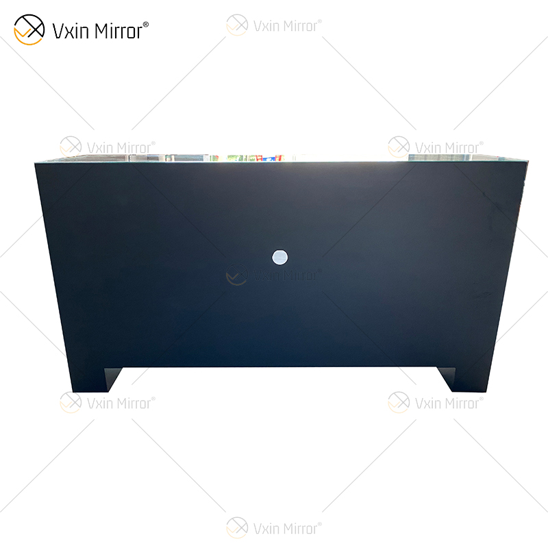 Elegante decoración para el hogar ZH-063 Mueble de sala de estar con espejo de plata con cajones Muti