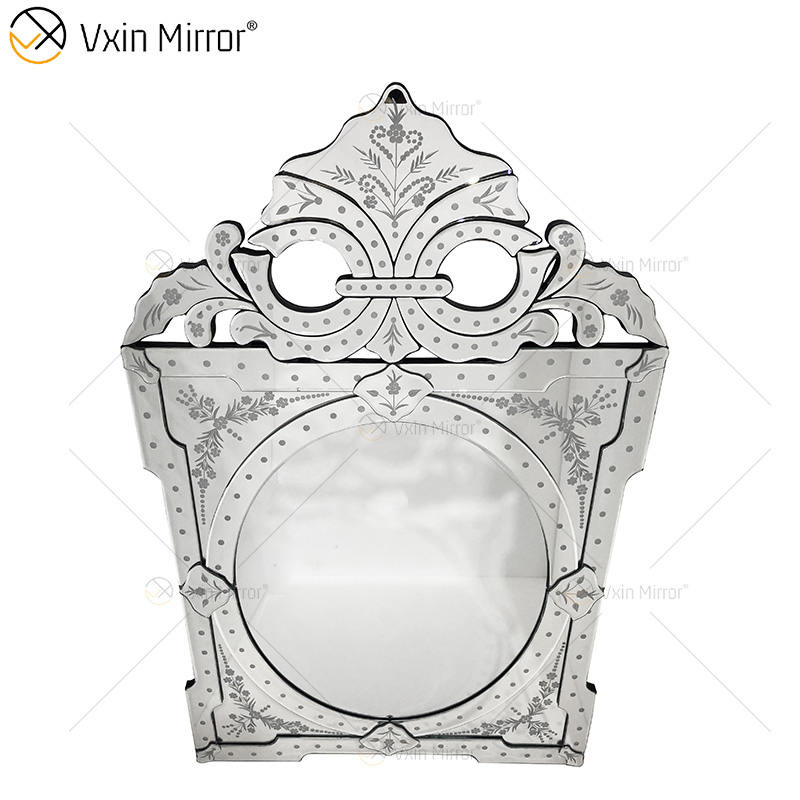 Hotsale WXVM-058 Espejo veneciano Espejo de pared Decoración Hogar Vestidor Muebles de dormitorio Espejo de pared