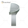 Fuente de fábrica OEM WXWF-517 Mesa de consola con espejo de diamante triturado en forma de X reflejada