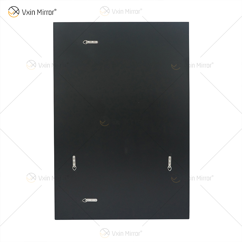 Rectángulo caliente diseño Vxin WXM-1761 decoración de pared plata triturado espejo colgante de pared de diamante