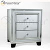 Muebles de dormitorio modernos, mesita de noche con espejo, esquina de sofá con cajones, WXF-787 personalizado