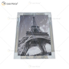 VXin WXPP-21 decoración del hogar marco de vidrio espejo Torre Eiffel arte cristal porcelana pintura espejo pared arte
