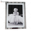 VXin WXPP-19 decoración del hogar marco de cristal espejo diosa retrato pared arte cristal porcelana pintura espejo pared arte