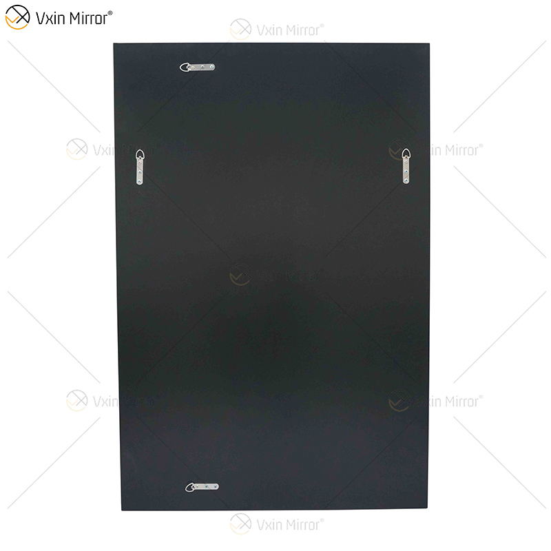 Venta al por mayor WXM-1759 Gold Factory Supply Design Decorar 3 colores Diamante triturado Muebles Espejos Decoración Salón Espejo de pared