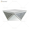 Suministro de fábrica WXWF-711 Mesa auxiliar de diamante triturado Mesa de centro moderna