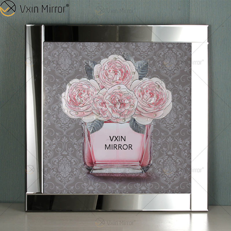 Increíble calidad Vxin Pearl Diamond Metal Wall Art Decor Decoración del hogar Sala de estar de lujo enmarcada para el hogar Set para la venta
