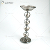 Vxin Mirror Popular VX-08 Silver Elegant Candlestick Crystal Candle Holder