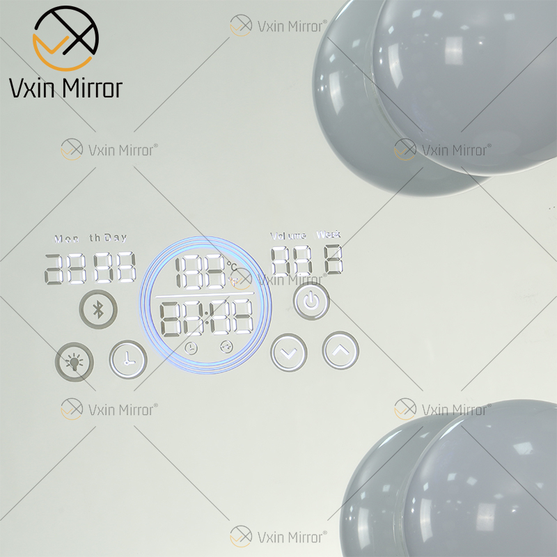 Hollywood Led Vanity Lights Strip Kit con bombillas regulables para espejo de cuerpo completo y espejo de pared de baño WXDL-124