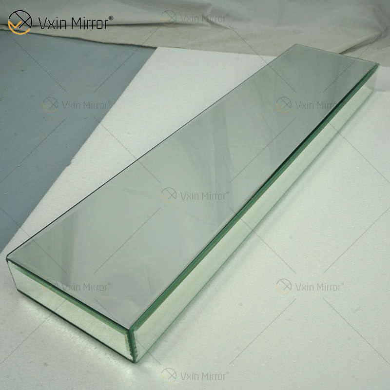 Fuente de fábrica Vxin, decoración de pared plateada, espejo de cristal plateado, estante de pared para pared