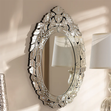 Hotsale WXVM-058 Espejo veneciano Espejo de pared Decoración Hogar Vestidor Muebles de dormitorio Espejo de pared