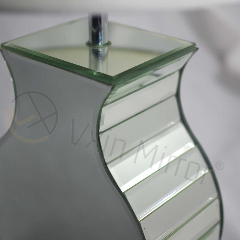 Vxin Mirror WXL-003 Moden Dormitorio Lámpara de mesa plateada Lámpara de espejo