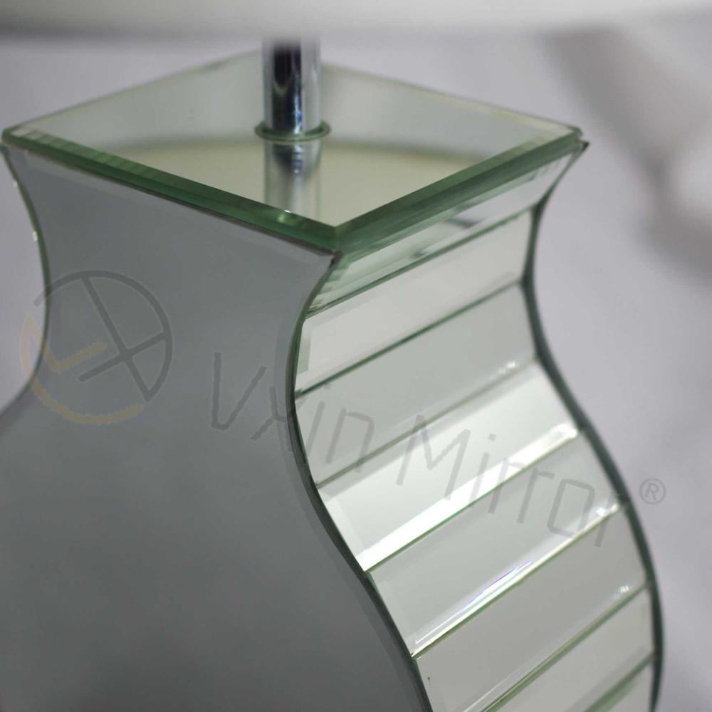 Vxin Mirror WXL-003 Moden Dormitorio Lámpara de mesa plateada Lámpara de espejo