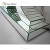 Venta al por mayor Elegante WXF-547 Encantadora mesa de consola con espejo plateado para muebles